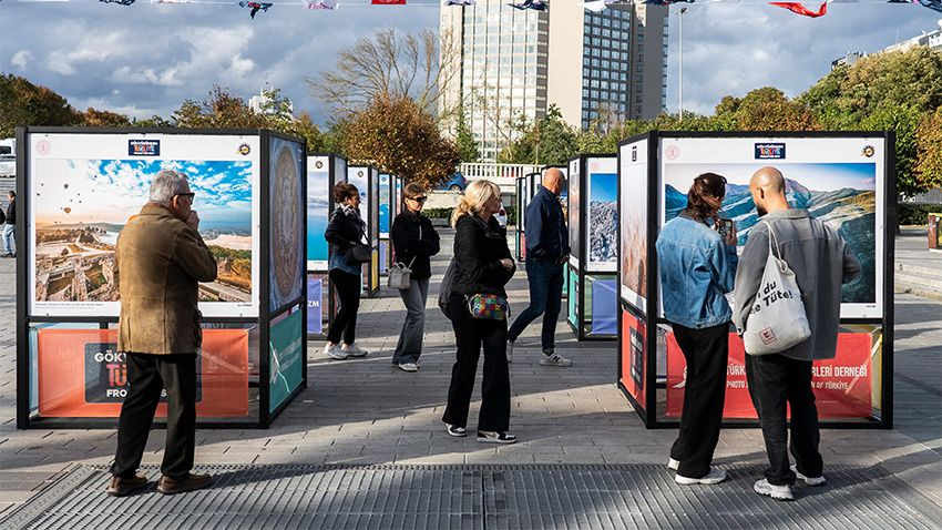 "Gökyüzünden Türkiye Fotoğrafları" İstanbul'da... - Sayfa 2