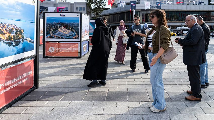"Gökyüzünden Türkiye Fotoğrafları" İstanbul'da... - Sayfa 4