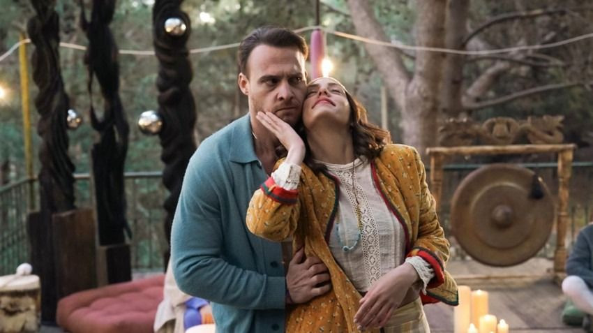 ''Koltuk altı'' sahnesi sosyal medyayı karıştırdı... Netflix dizisinde şoke eden an! - Sayfa 1