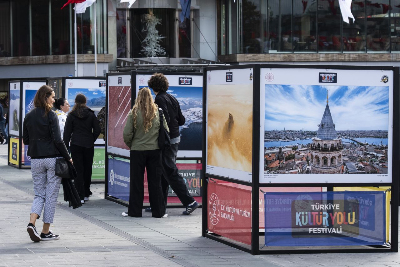 "Gökyüzünden Türkiye Fotoğrafları" İstanbul'da... - Sayfa 3