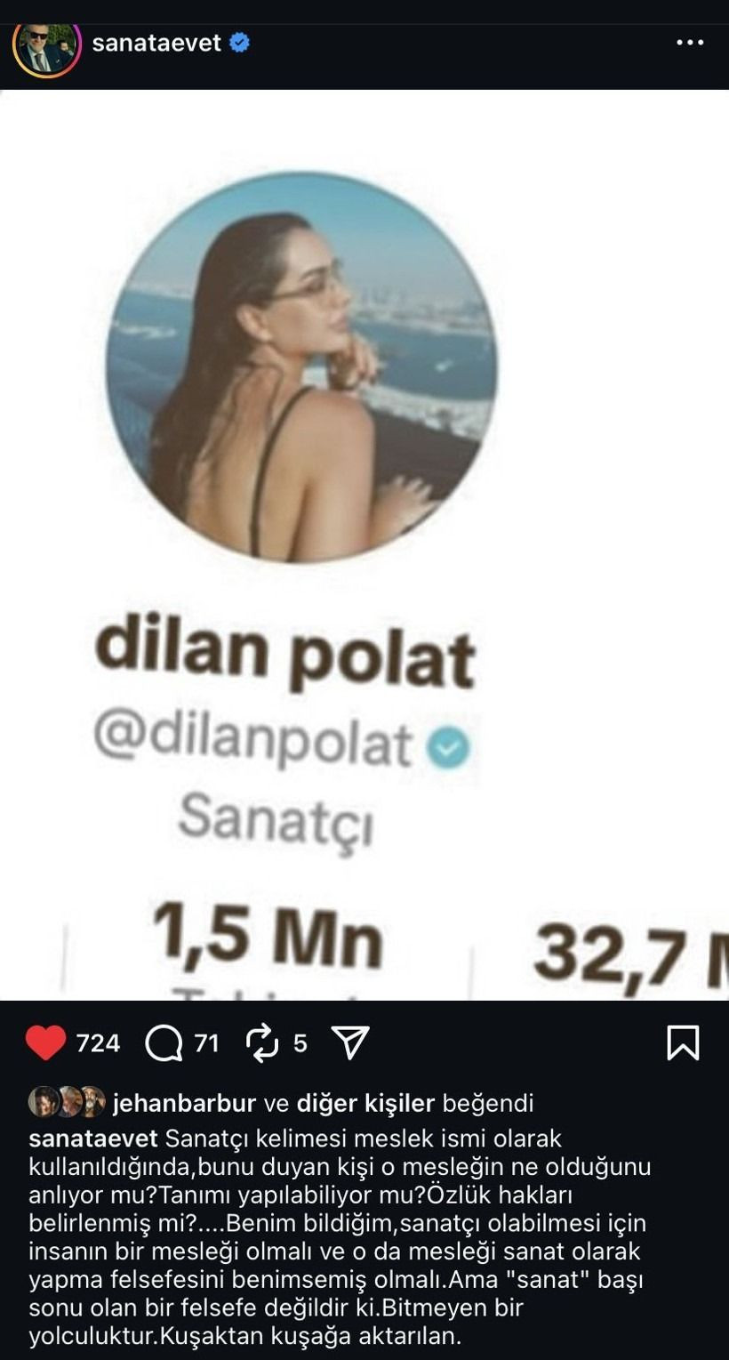 Usta oyuncudan Dilan Polat'a 'sanatçı' çıkışı! 'Mesleğin ne olduğunu anlıyor mu?' - Sayfa 3