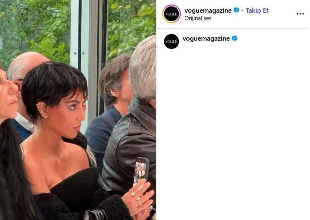 Kim Kardashian'dan şaşırtan imaj değişikliği! Paris Moda Haftası'na damga vurdu! - Sayfa 4