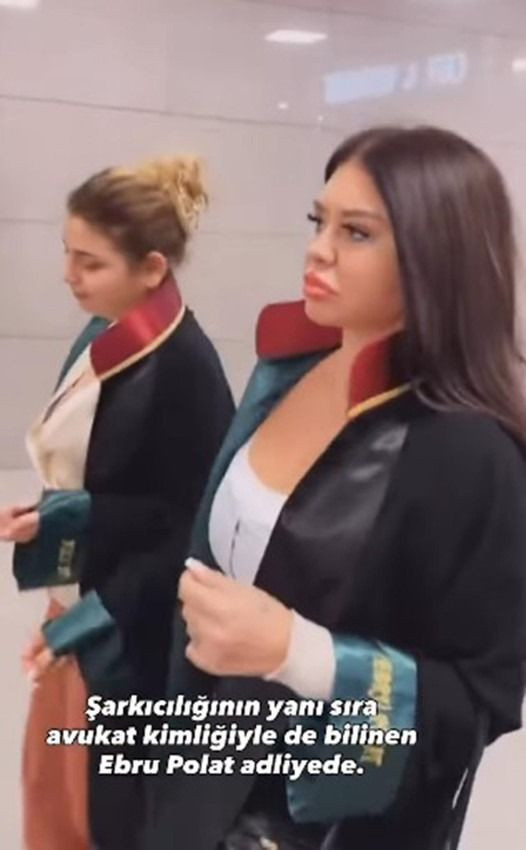 Adliye stiline eleştiri yağan Polat'tan olay cevap "Sanki bikini giyip geldim a***" - Sayfa 4