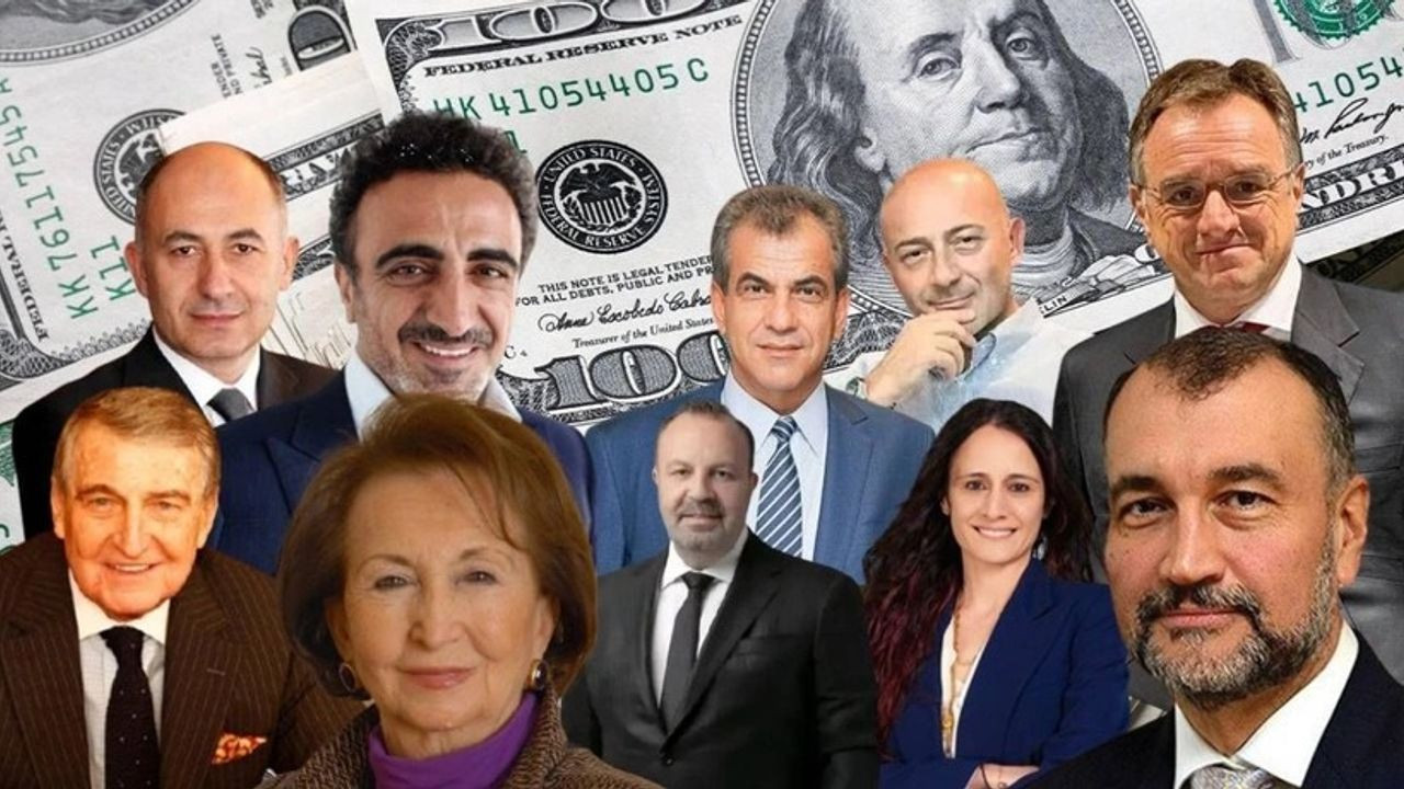 Türkiye'nin en zengin ilk 10 kişisinde sıralama değişti! Yeni liste belli oldu… - Sayfa 1
