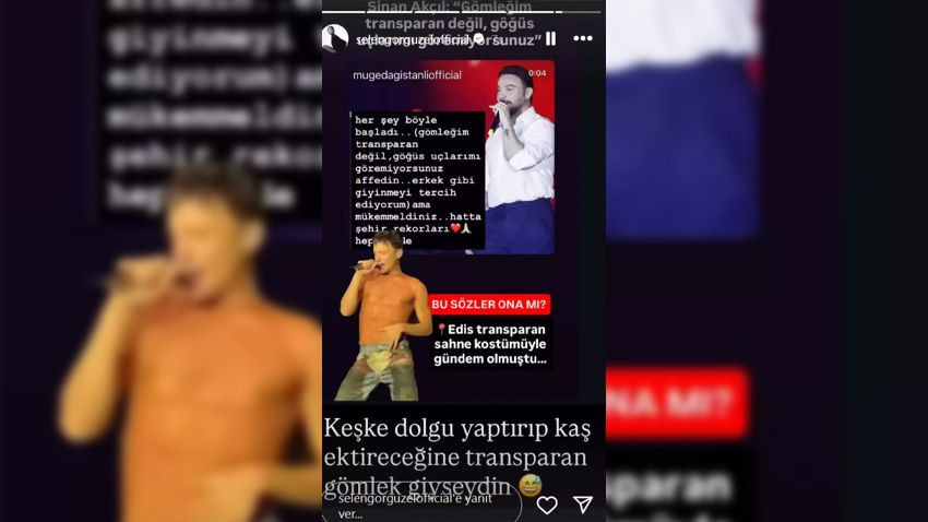 Sinan Akçıl'ın o sözleri tartışmaların odağı oldu! Selen Görgüzel'den yanıt gecikmedi... - Sayfa 4