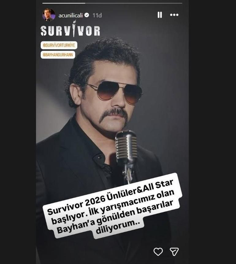 Acun Ilıcalı duyurdu: Survivor 2026'nın ilk yarışmacısı belli oldu! - Sayfa 7