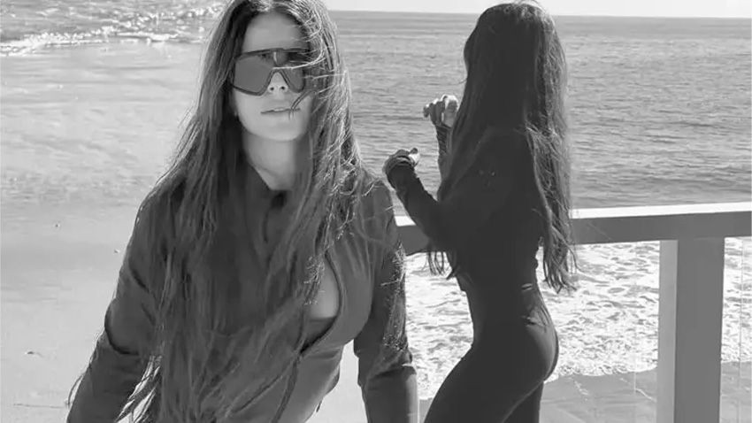 Simge Sağın'ın Malibu pozları beğeni yağmuruna tutuldu - Sayfa 2