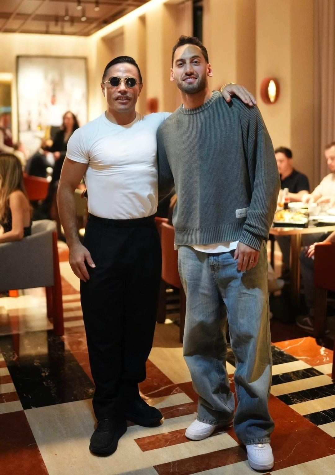 Sosyal medya bu fotoğrafı konuşuyor! Nusret ifşa etti! - Sayfa 3