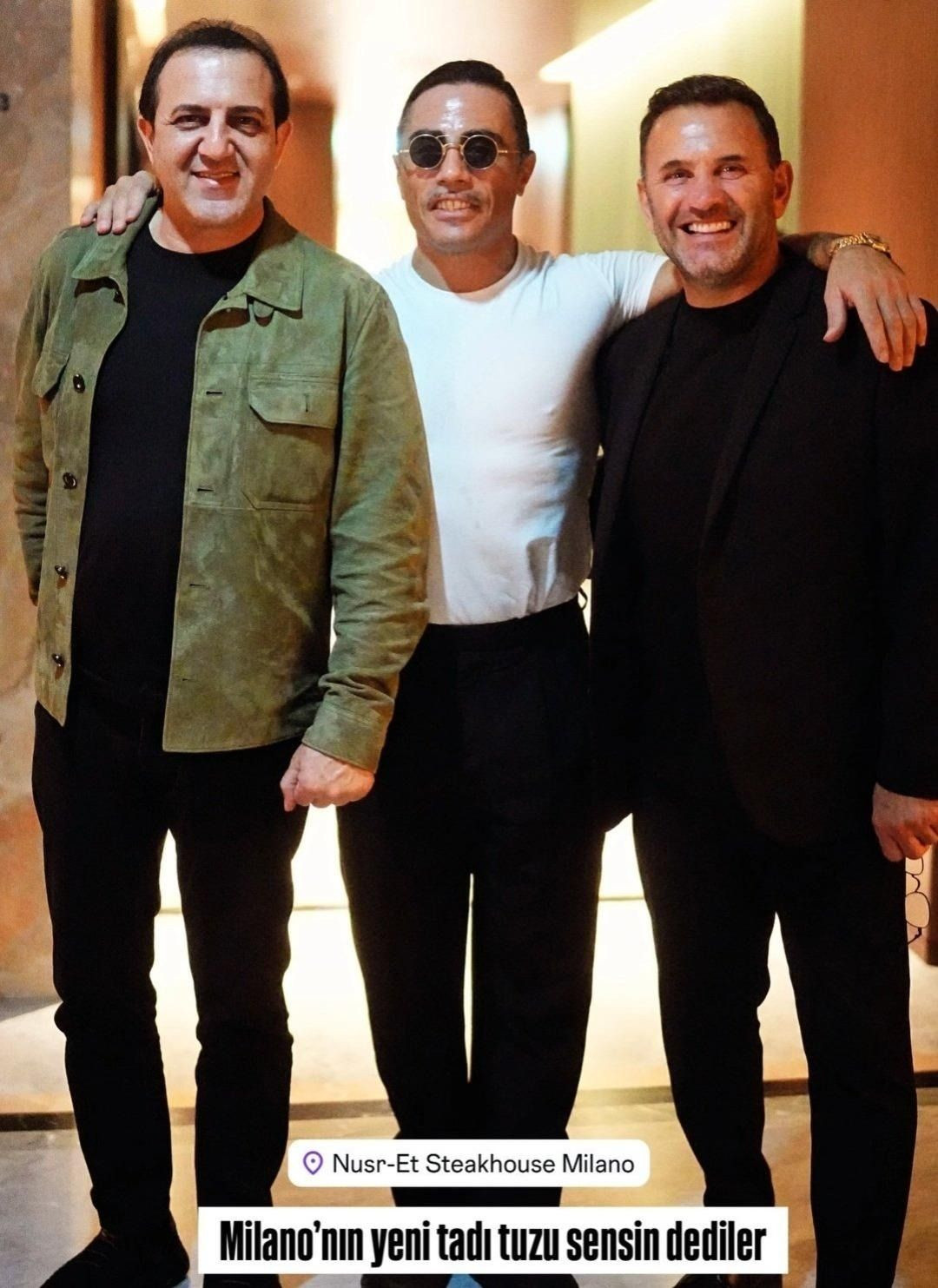 Sosyal medya bu fotoğrafı konuşuyor! Nusret ifşa etti! - Sayfa 2