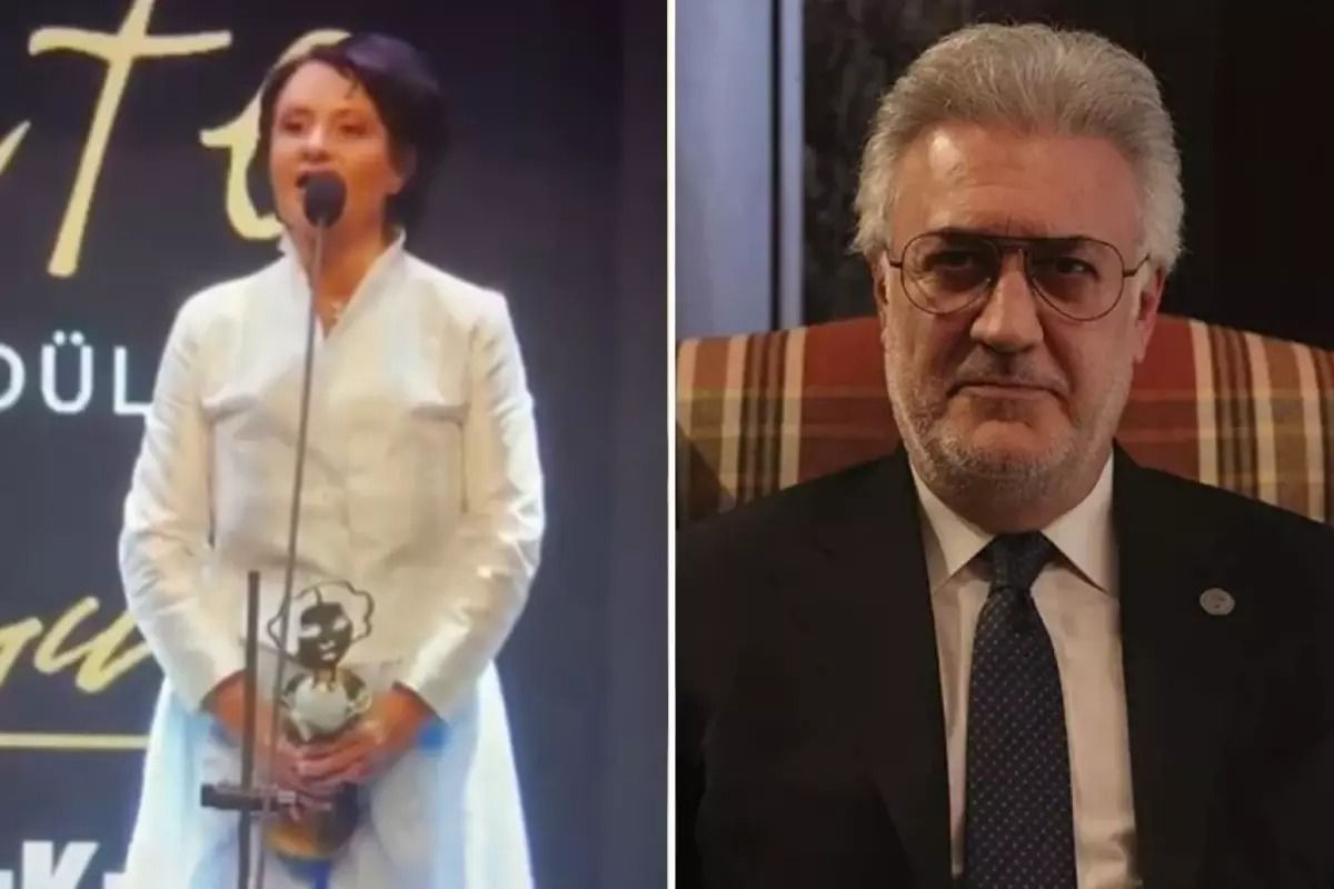 Afife Tiyatro Ödülleri'nde Sükun Işıtan'a Tamer Karadağlı protestosu! - Sayfa 1