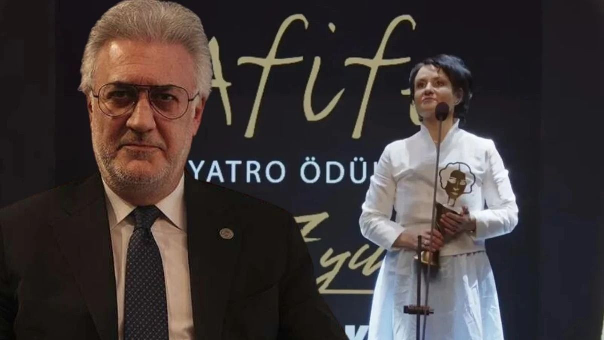 Afife Tiyatro Ödülleri'nde Sükun Işıtan'a Tamer Karadağlı protestosu! - Sayfa 2