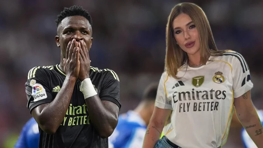 Vinicius Junior'ın mesajları ifşa oldu! Sevgilisi terk etti - Sayfa 1