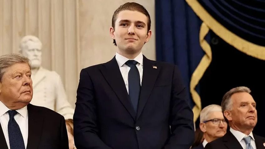 Barron Trump hakkında bomba 'TikTok' iddiası! Yönetim kuruluna getirileceği konuşuluyor... - Sayfa 1