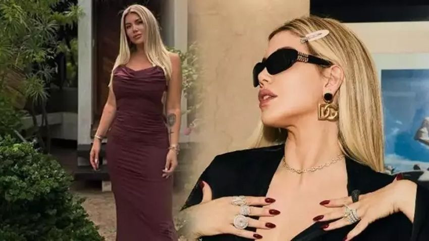 Wanda Nara'nın yeni sevgilisi ortaya çıktı! Gizemli 'M' belli oldu... - Sayfa 1