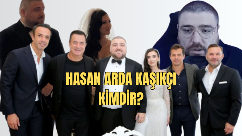 Hasan Arda Kaşıkçı kimdir? Eşi Yağmur Aksoy ile düğünü ünlü akınına sahne oldu! - Sayfa 1