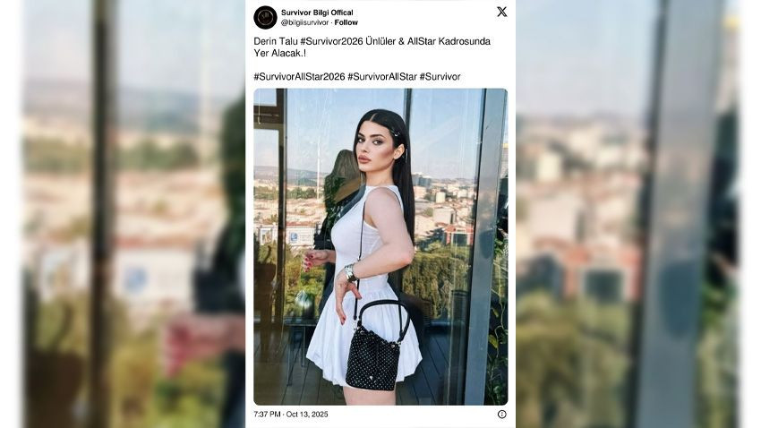 Derin Talu Survivor’da mı yarışacak? Herkes gözünü Acun Ilıcalı'ya çevirdi! - Sayfa 4