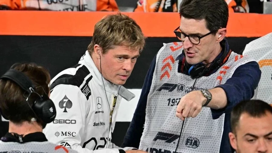 F1 filminin yönetmeninden Brad Pitt itirafı: En korkunç gündü - Sayfa 4