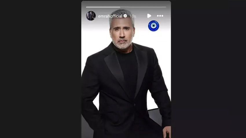 Yıllar sonra sahneye çıkan Emrah'ın yeni imajı herkesi şaşırttı... O ünlü isme benzetildi... - Sayfa 3