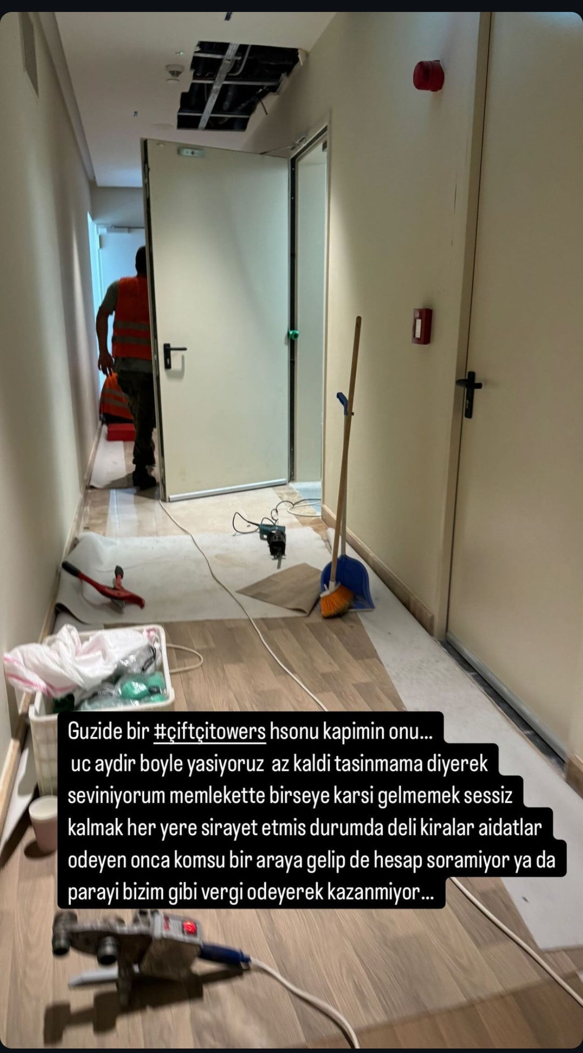 Ünlü PR'cı Feyzan Ersinan, Çiftçi Towers'tan neden kaçtı? - Resim : 3