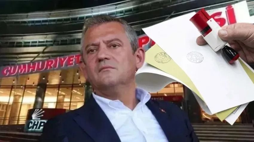 Özgür Özel’in masasındaki anket ortaya çıktı! CHP’nin oy oranını ilan etti… - Sayfa 1