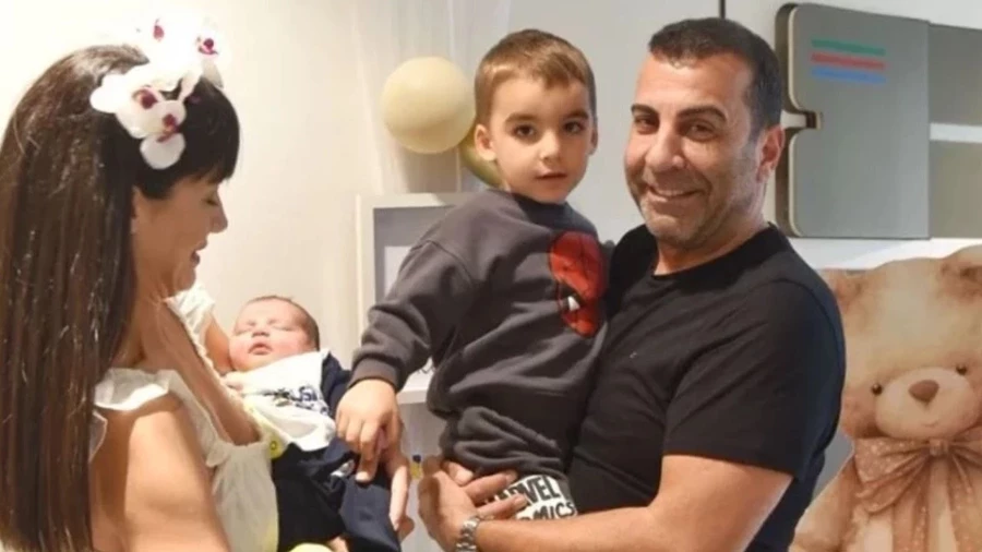 Emre Karayel'den oğlu İlke Cihan’la doğum gününe özel poz - Sayfa 1