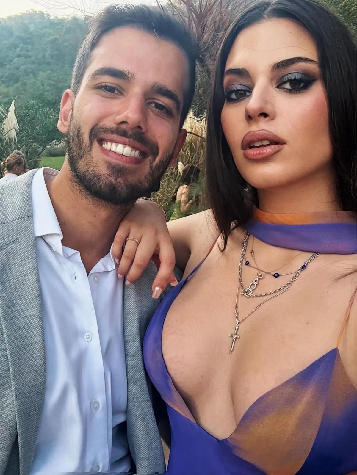 Derin Talu sevgilisiyle pozlarını paylaştı! O detay alay konusu oldu... - Sayfa 2