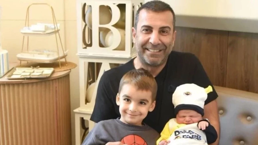 Emre Karayel'den oğlu İlke Cihan’la doğum gününe özel poz - Sayfa 2