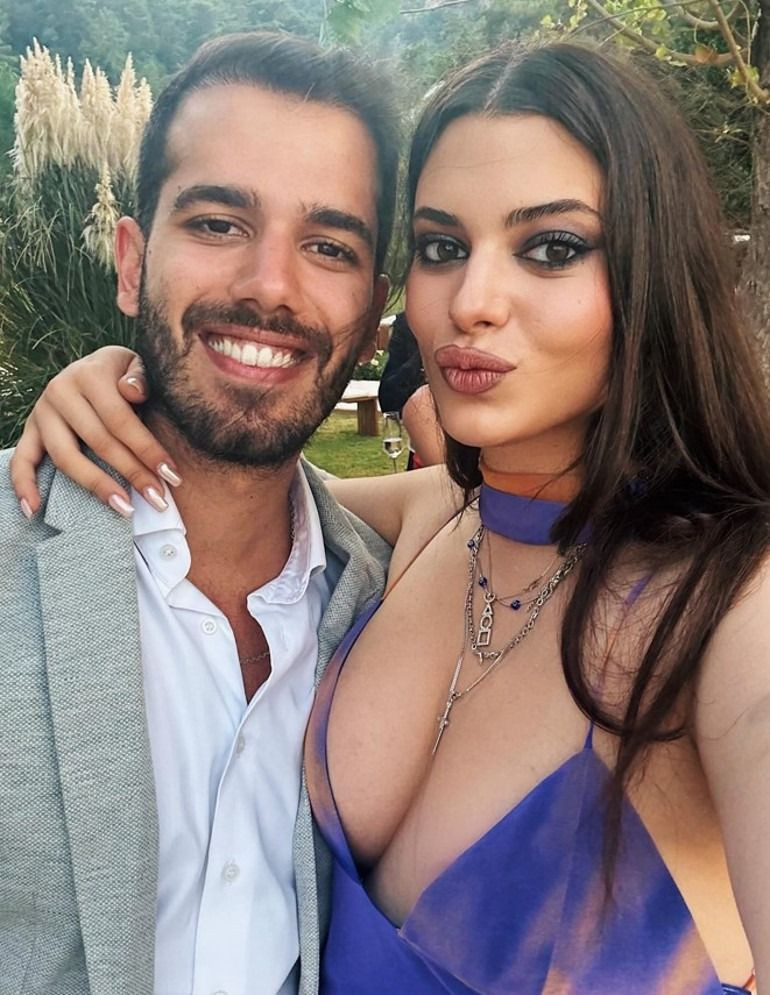 Derin Talu sevgilisiyle pozlarını paylaştı! O detay alay konusu oldu... - Sayfa 1