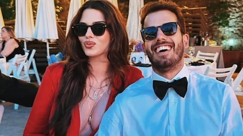 Derin Talu sevgilisiyle pozlarını paylaştı! O detay alay konusu oldu... - Sayfa 4