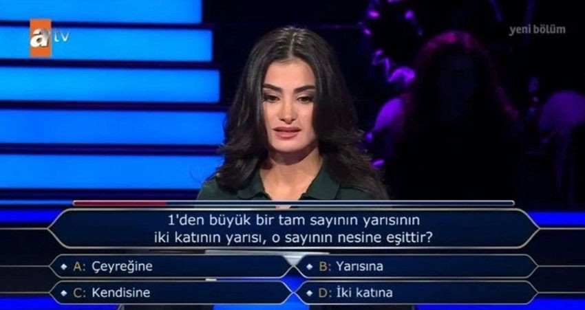 Kim Milyoner Olmak İster’de zor anlar! O matematik sorusu herkesi şaşırttı - Sayfa 2