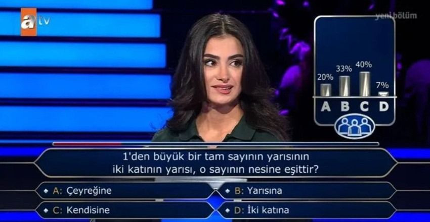 Kim Milyoner Olmak İster’de zor anlar! O matematik sorusu herkesi şaşırttı - Sayfa 4