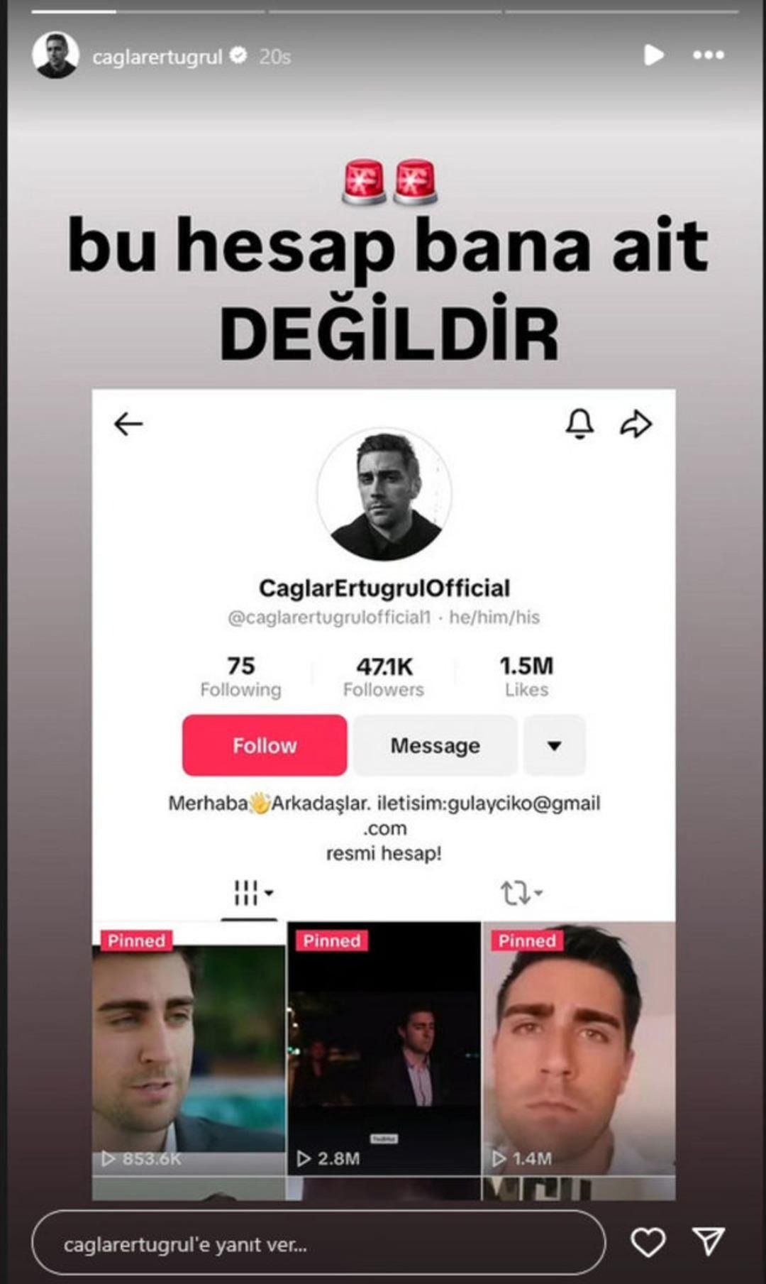 Çağlar Ertuğrul'dan ortalığı karıştıracak poz! Bornozunun önünü açıp... - Sayfa 3