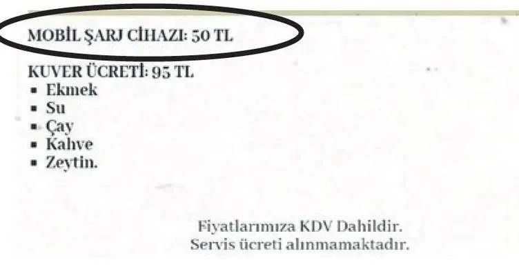 Ünlü mekandaki hesap fişinde dev skandal! Bakanlık harekete geçti - Sayfa 3