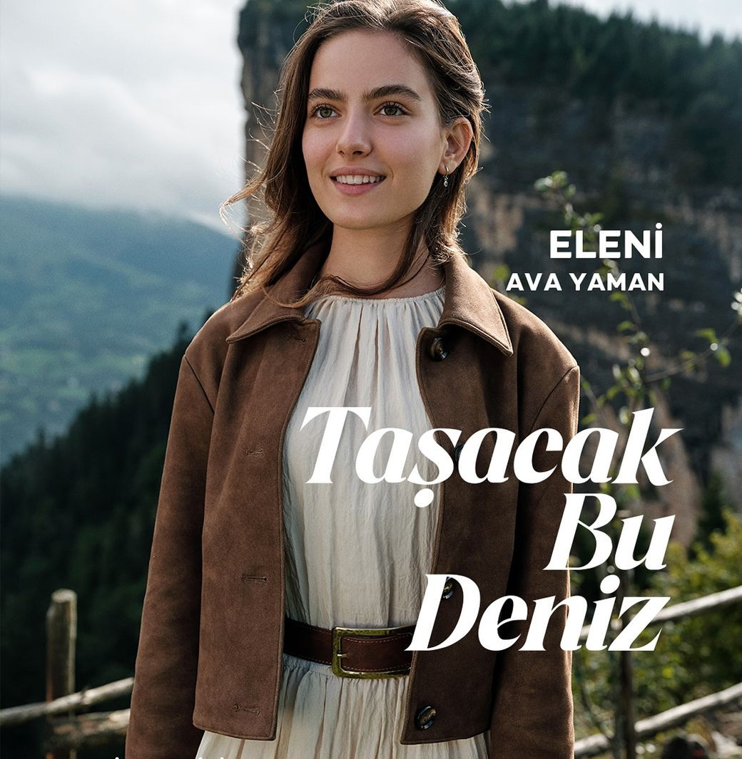 İşte “Taşacak Bu Deniz”in Eleni’si... Ava Yaman sade tarzıyla büyük beğeni topladı - Sayfa 2