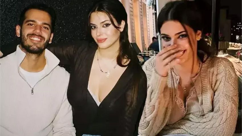 Derin Talu’dan sevgilisi Tanalp Tokgöz’le aşk pozu... Sosyal medya sallandı! - Sayfa 1