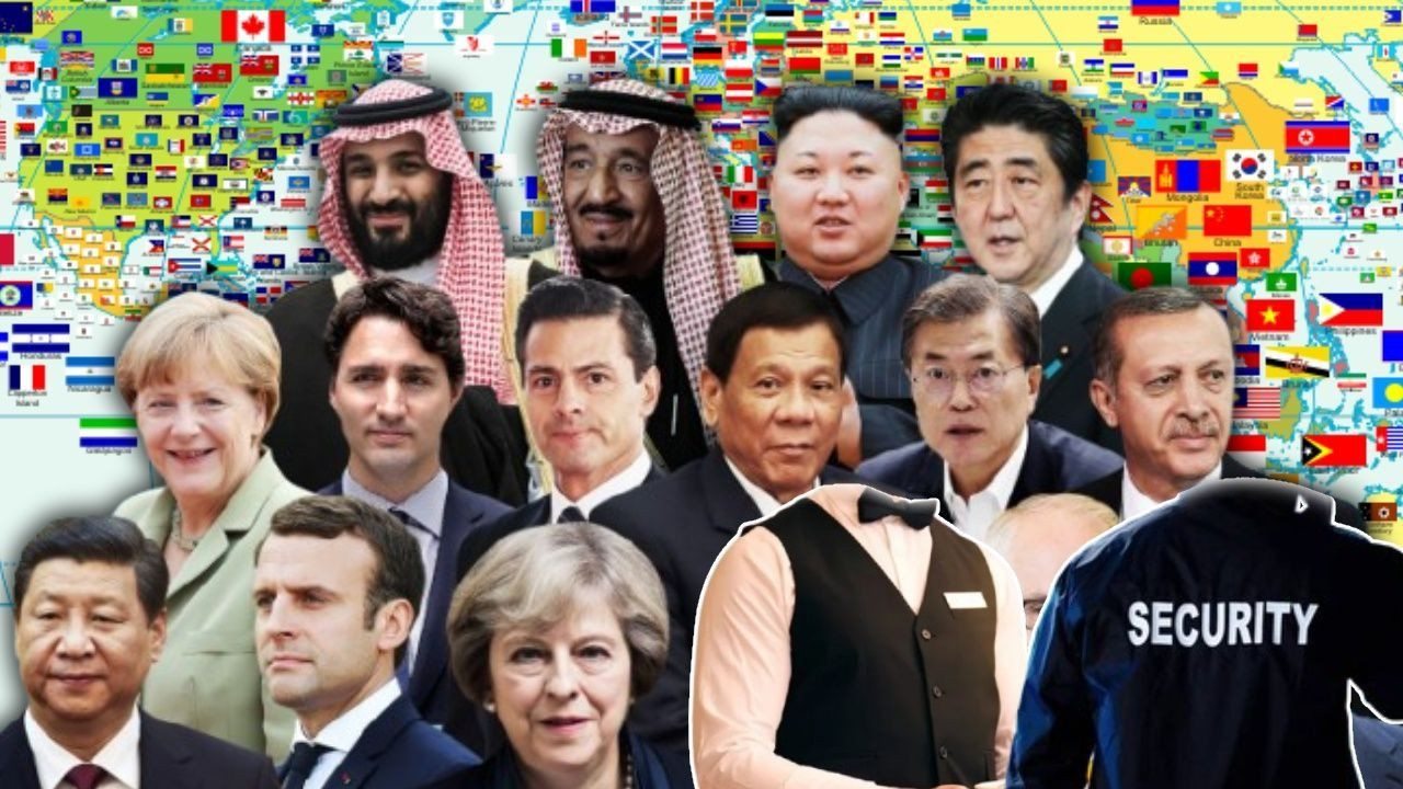 Dünya liderlerinin ilk meslekleri şaşırttı: Kimler neler yapmış inanamayacaksınız! - Sayfa 1