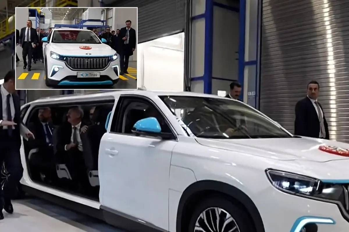 TOGG’dan özel üretim limuzin! Erdoğan alana TOGG'la geldi, özel üretim TOGG ilk kez görüntülendi - Sayfa 4