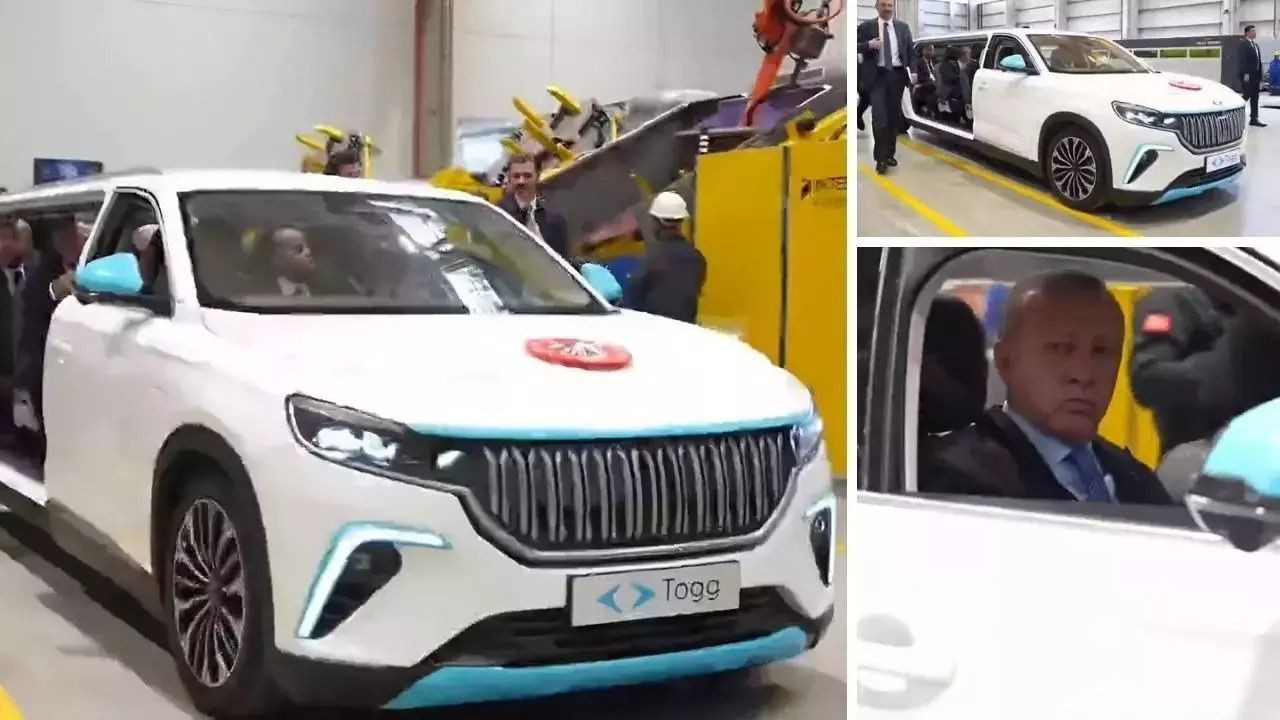 TOGG’dan özel üretim limuzin! Erdoğan alana TOGG'la geldi, özel üretim TOGG ilk kez görüntülendi - Sayfa 2