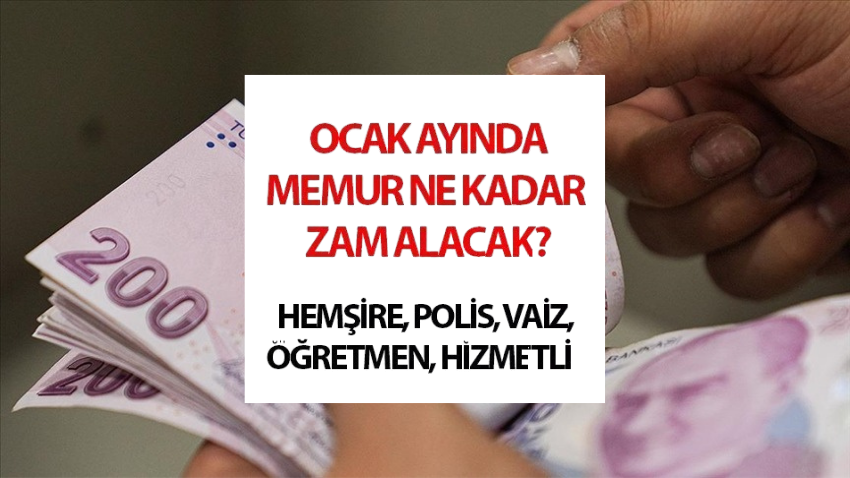 MEMUR MAAŞ ZAMMI OCAK 2026 BEKLENTİSİ: En düşük memur maaşı kaç TL olur? - Sayfa 1