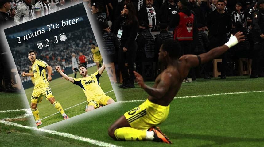 Fenerbahçe'den Beşiktaş'a olay göndermeler! Derbi sonrası sosyal medya karıştı - Sayfa 1