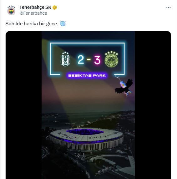 Fenerbahçe'den Beşiktaş'a olay göndermeler! Derbi sonrası sosyal medya karıştı - Sayfa 9