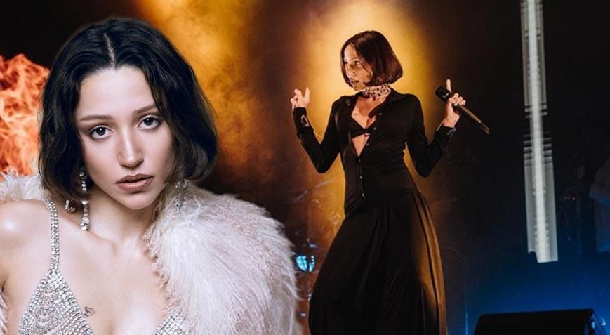 Zeynep Bastık konserde çileden çıktı! Öyle bir şey yaptılar ki... - Sayfa 1