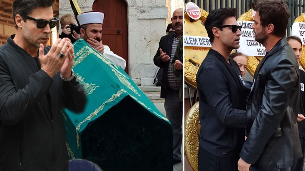 Kıvanç Tatlıtuğ dostu Kıvanç Kasabalı'yı acı gününde yalnız bırakmadı! Oğlu Can'ı teselli etti! - Sayfa 1