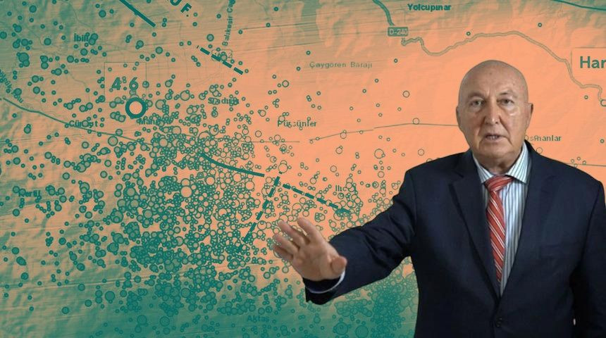 Prof. Dr. Övgün Ahmet Ercan'dan korkutan uyarı! O bölgeyi işaret etti… - Sayfa 1