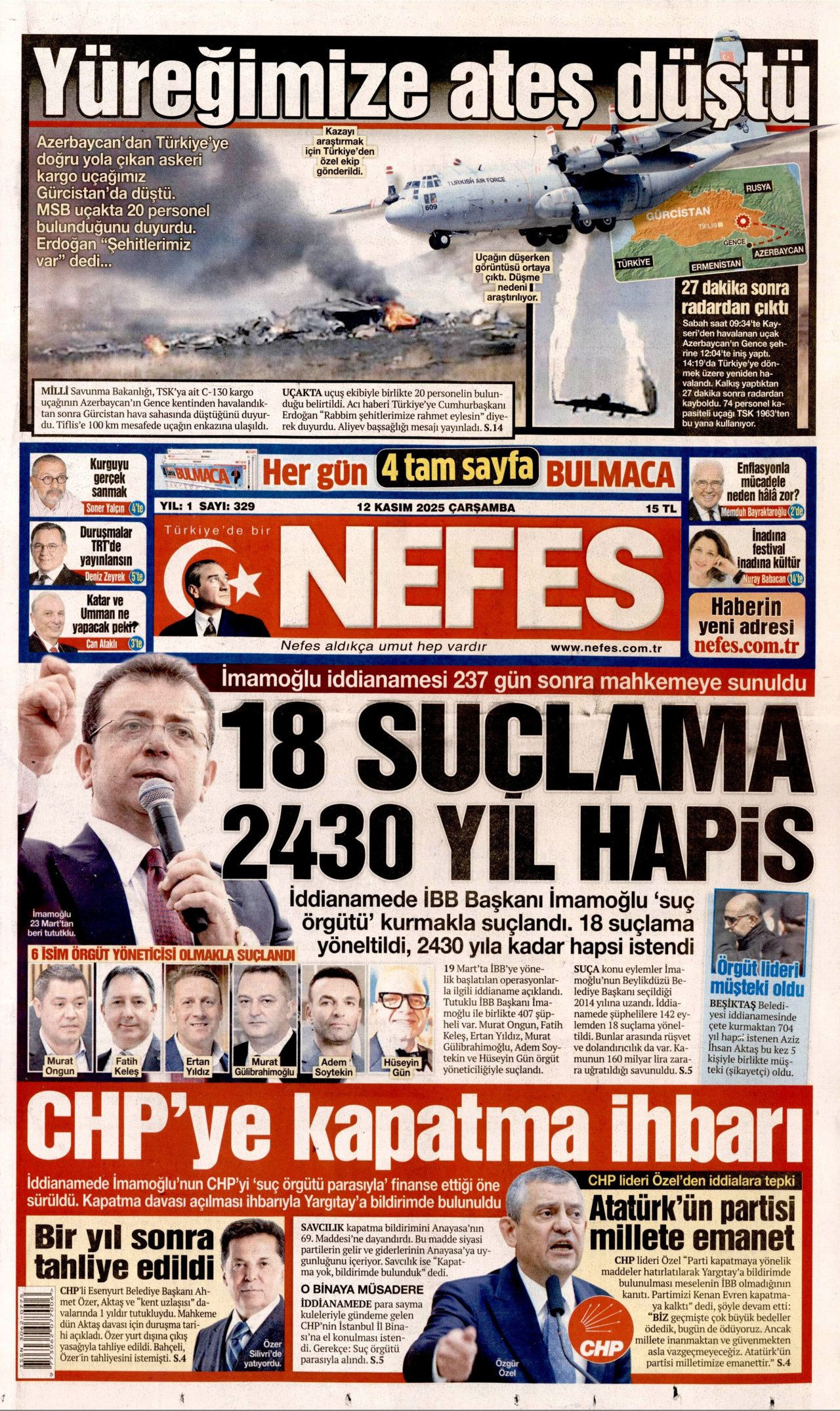 Gazeteler, İBB iddianamesini manşetlerinde nasıl gördü? - Sayfa 3