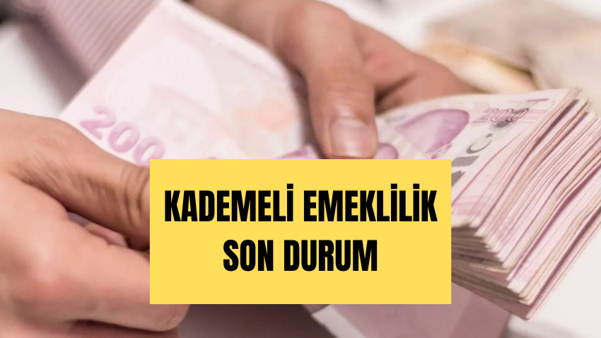 KADEMELİ EMEKLİLİK SON DURUM 2025: Bu yıl kademeli emeklilik çıkacak mı, çıkar mı, ne zaman gelir? - Sayfa 1