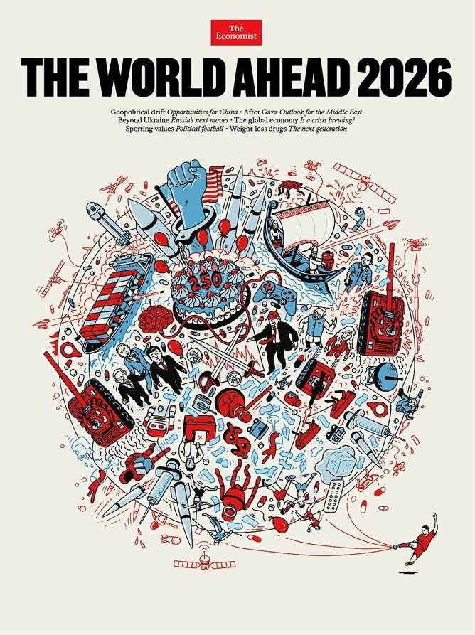 The Economist’in 2026 kapağının şifreleri çözüldü! Dünyaya dair şok kehanetler! - Sayfa 2