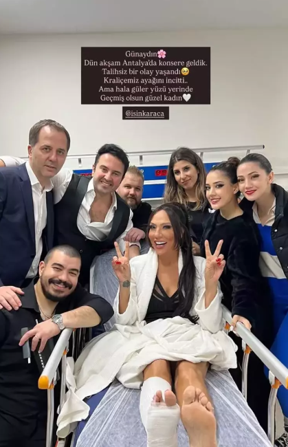 Işın Karaca sevenlerini korkuttu! Hastaneden paylaşım yaptı - Sayfa 4