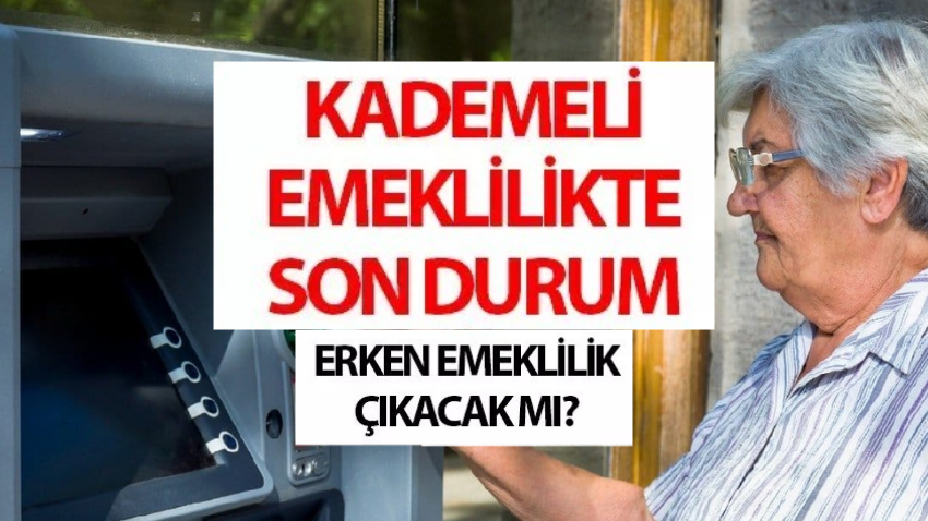 2000 sonrası SGK'lı olanların kademeli emeklilik prim yaş tablosu: Kademeli emeklilik çıkacak mı? - Sayfa 1