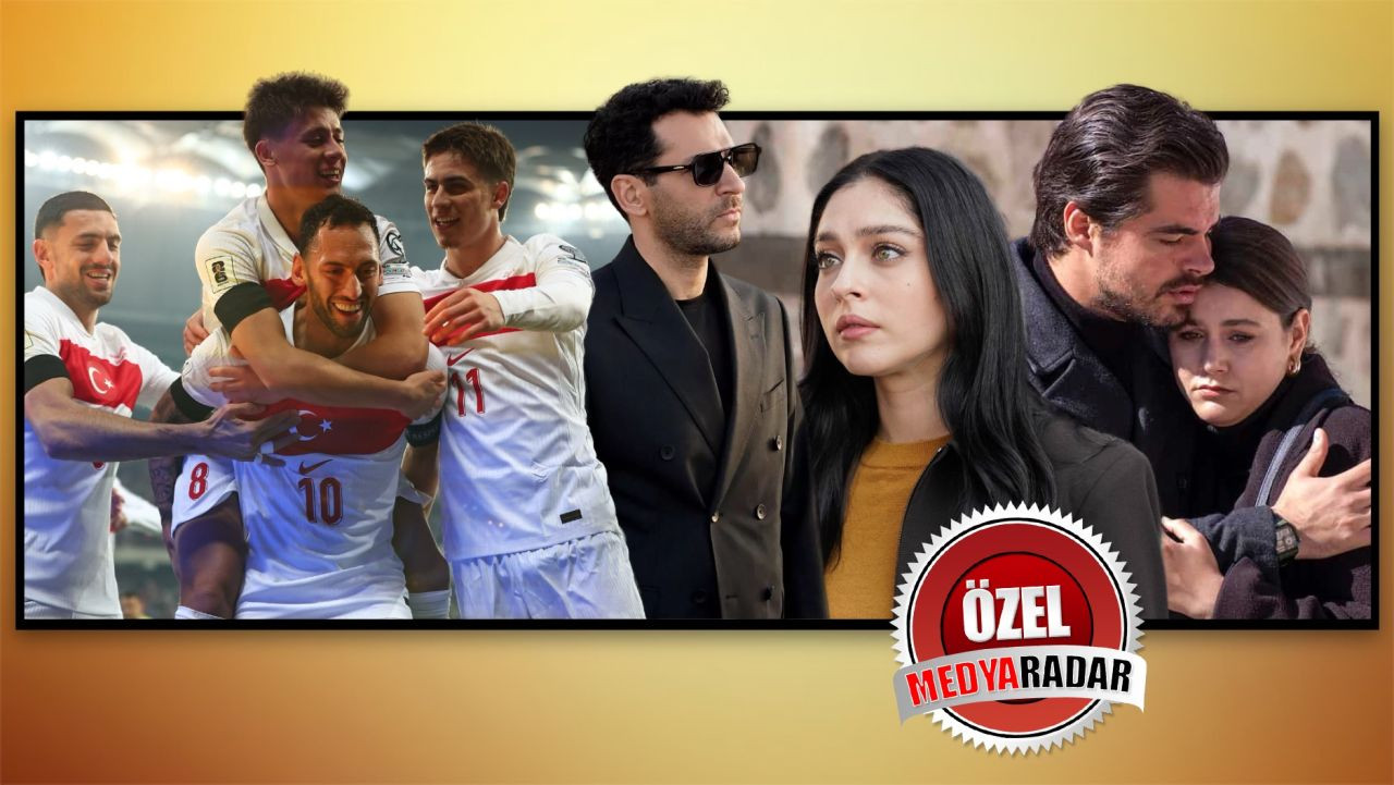 15 Kasım Cumartesi reyting sonuçları belli oldu! Milli maç zirvede, hangi yapım peşinde? - Sayfa 1